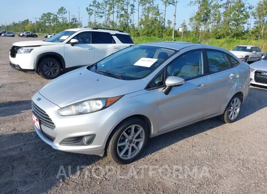 FORD Fiesta 2015 vin 3FADP4BJ6FM181708 from auto auction Iaai