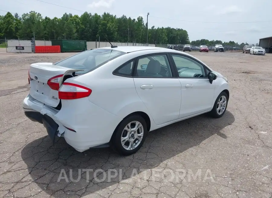 FORD Fiesta 2015 vin 3FADP4BJ7FM171267 from auto auction Iaai