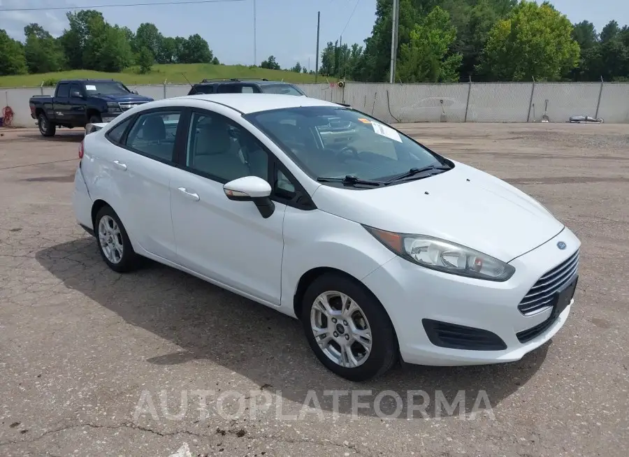 FORD Fiesta 2015 vin 3FADP4BJ7FM171267 from auto auction Iaai