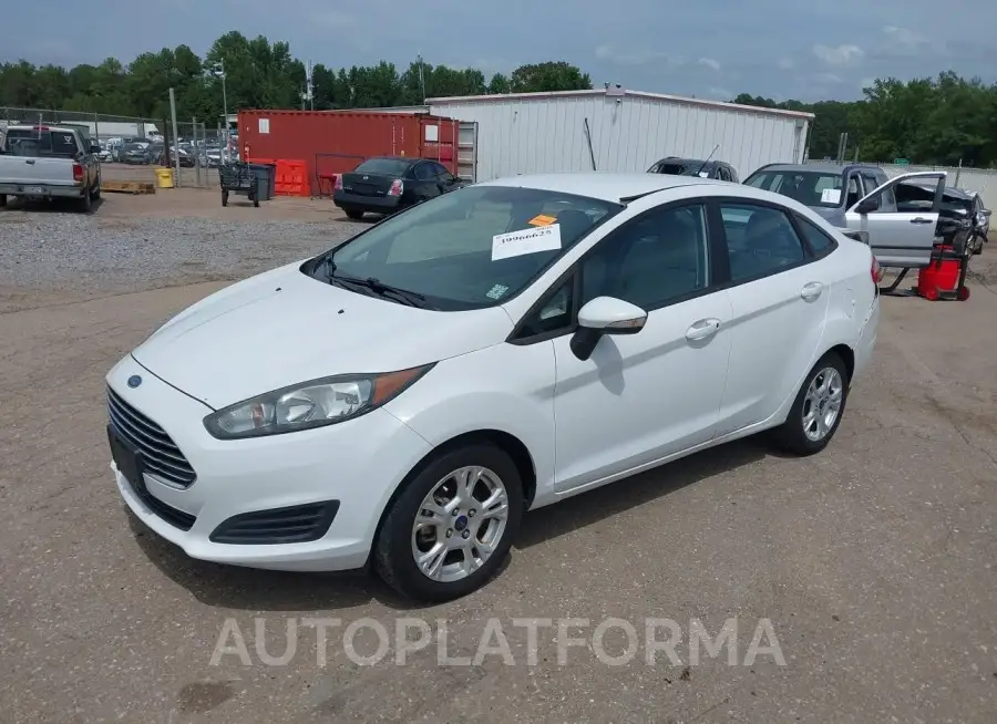 FORD Fiesta 2015 vin 3FADP4BJ7FM171267 from auto auction Iaai