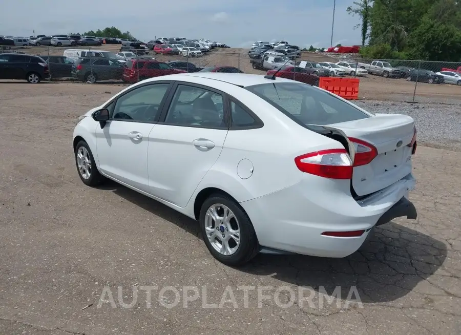 FORD Fiesta 2015 vin 3FADP4BJ7FM171267 from auto auction Iaai