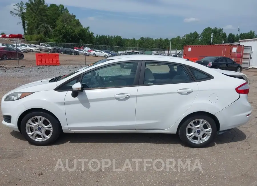 FORD Fiesta 2015 vin 3FADP4BJ7FM171267 from auto auction Iaai