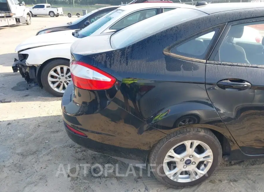 FORD Fiesta 2016 vin 3FADP4BJ8GM100953 from auto auction Iaai