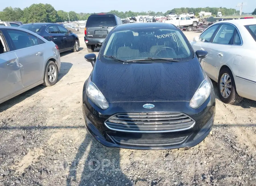 FORD Fiesta 2016 vin 3FADP4BJ8GM100953 from auto auction Iaai