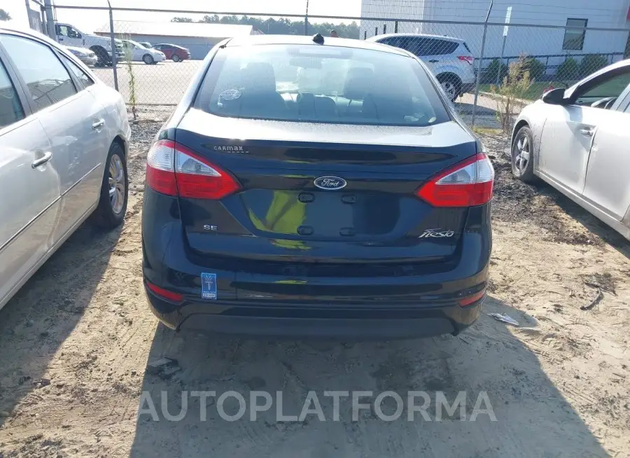 FORD Fiesta 2016 vin 3FADP4BJ8GM100953 from auto auction Iaai