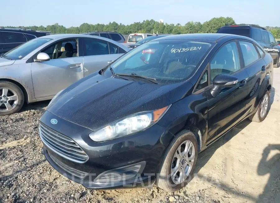 FORD Fiesta 2016 vin 3FADP4BJ8GM100953 from auto auction Iaai