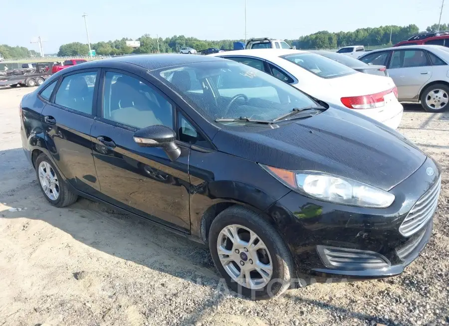 FORD Fiesta 2016 vin 3FADP4BJ8GM100953 from auto auction Iaai