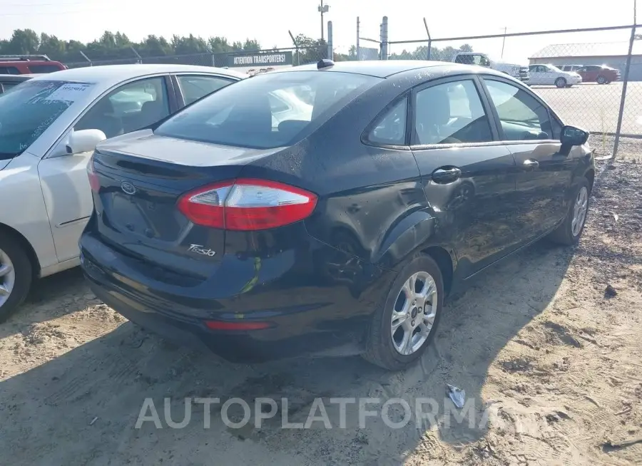 FORD Fiesta 2016 vin 3FADP4BJ8GM100953 from auto auction Iaai