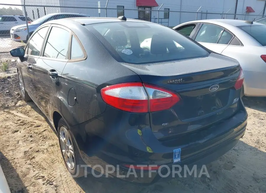 FORD Fiesta 2016 vin 3FADP4BJ8GM100953 from auto auction Iaai