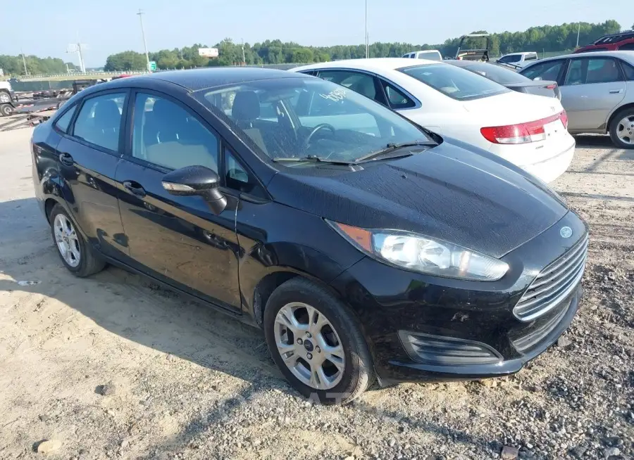 FORD Fiesta 2016 vin 3FADP4BJ8GM100953 from auto auction Iaai