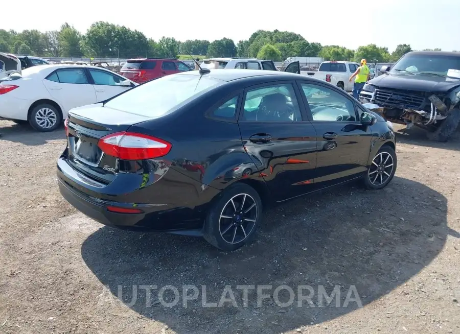 FORD Fiesta 2018 vin 3FADP4BJ8JM119512 from auto auction Iaai