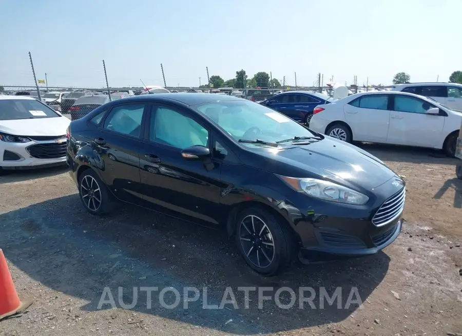 FORD Fiesta 2018 vin 3FADP4BJ8JM119512 from auto auction Iaai