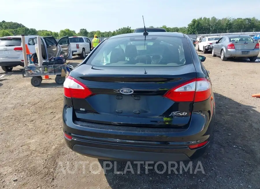 FORD Fiesta 2018 vin 3FADP4BJ8JM119512 from auto auction Iaai