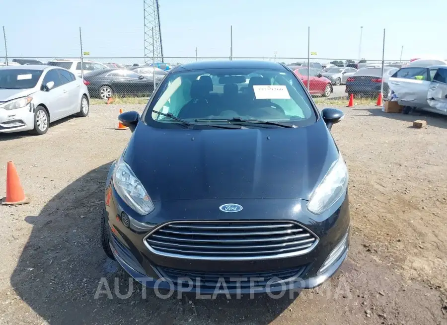 FORD Fiesta 2018 vin 3FADP4BJ8JM119512 from auto auction Iaai