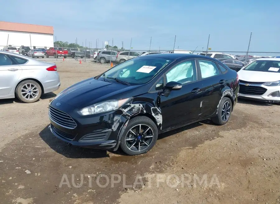 FORD Fiesta 2018 vin 3FADP4BJ8JM119512 from auto auction Iaai