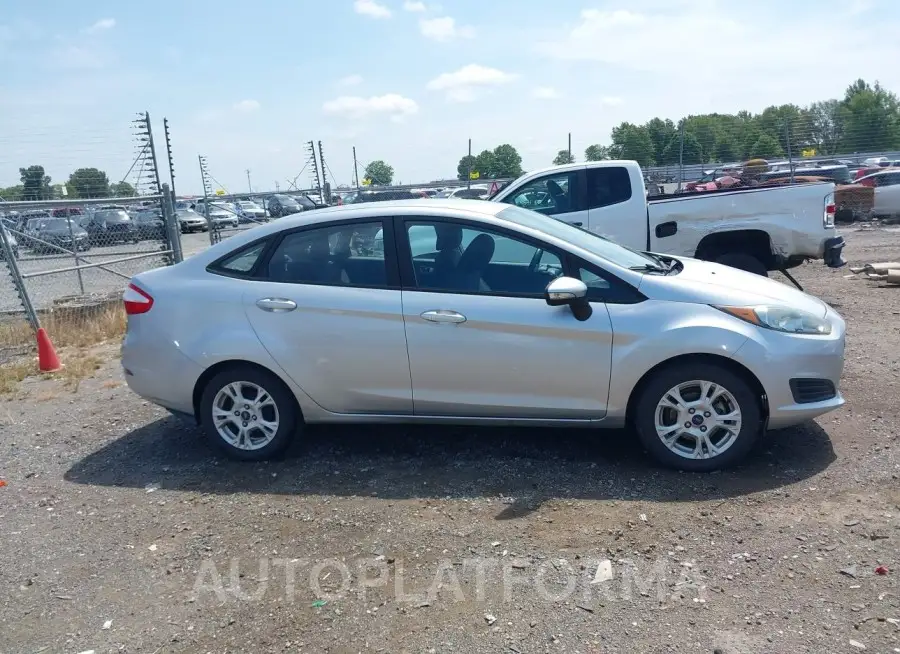 FORD Fiesta 2015 vin 3FADP4BJXFM178536 from auto auction Iaai