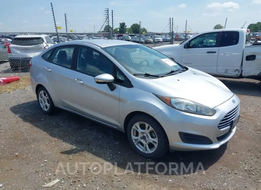 FORD Fiesta 2015 vin 3FADP4BJXFM178536 from auto auction Iaai