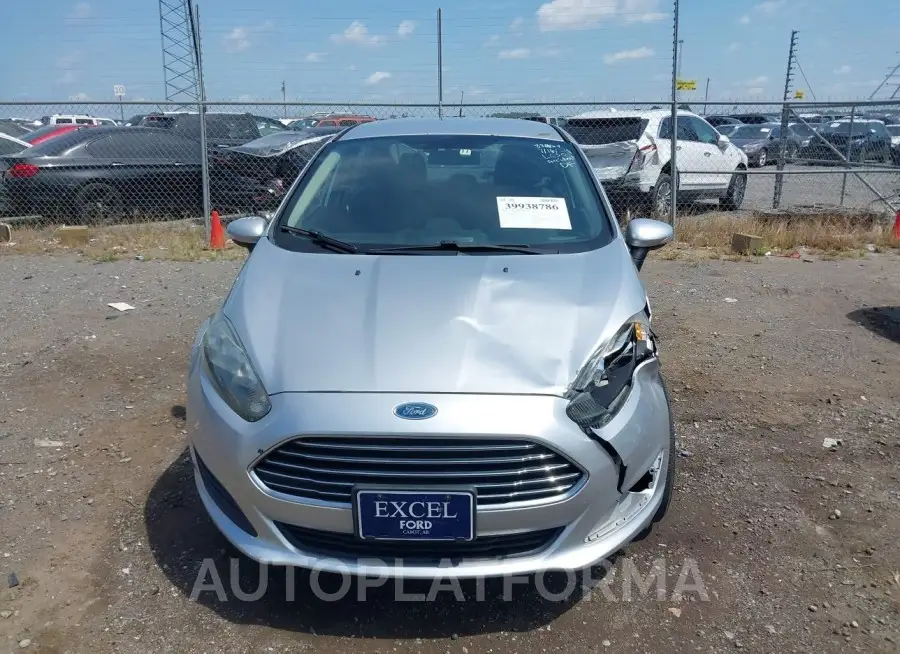 FORD Fiesta 2015 vin 3FADP4BJXFM178536 from auto auction Iaai