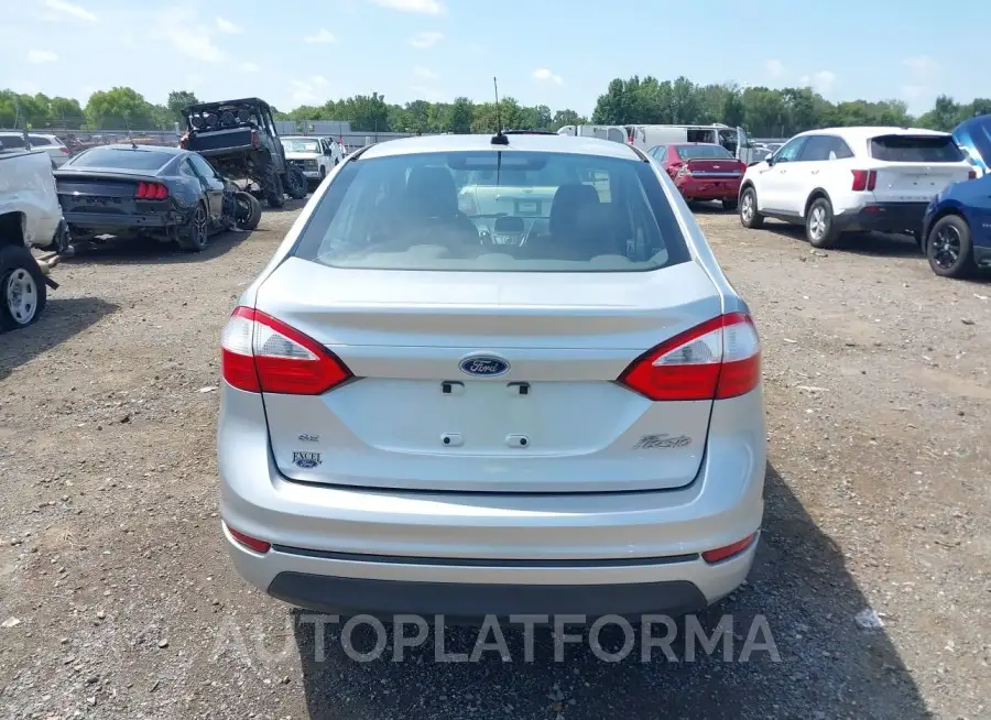 FORD Fiesta 2015 vin 3FADP4BJXFM178536 from auto auction Iaai