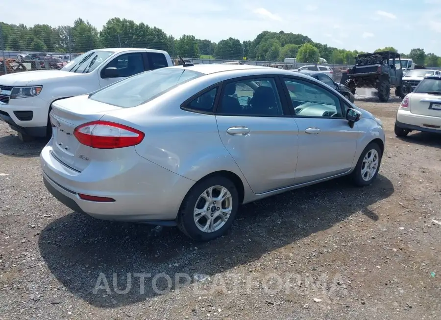 FORD Fiesta 2015 vin 3FADP4BJXFM178536 from auto auction Iaai