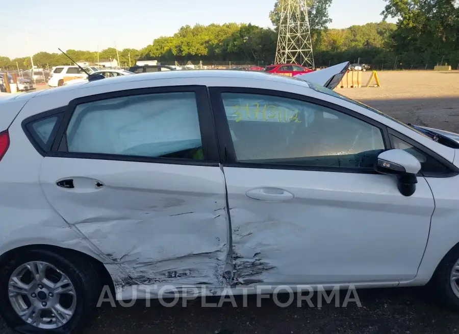 FORD Fiesta 2015 vin 3FADP4EJ8FM224117 from auto auction Iaai