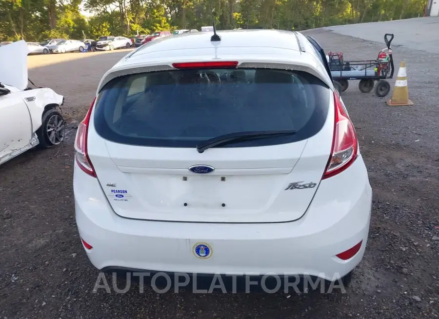 FORD Fiesta 2015 vin 3FADP4EJ8FM224117 from auto auction Iaai