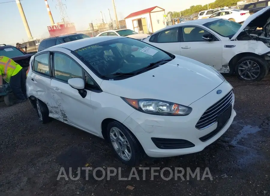 FORD Fiesta 2015 vin 3FADP4EJ8FM224117 from auto auction Iaai