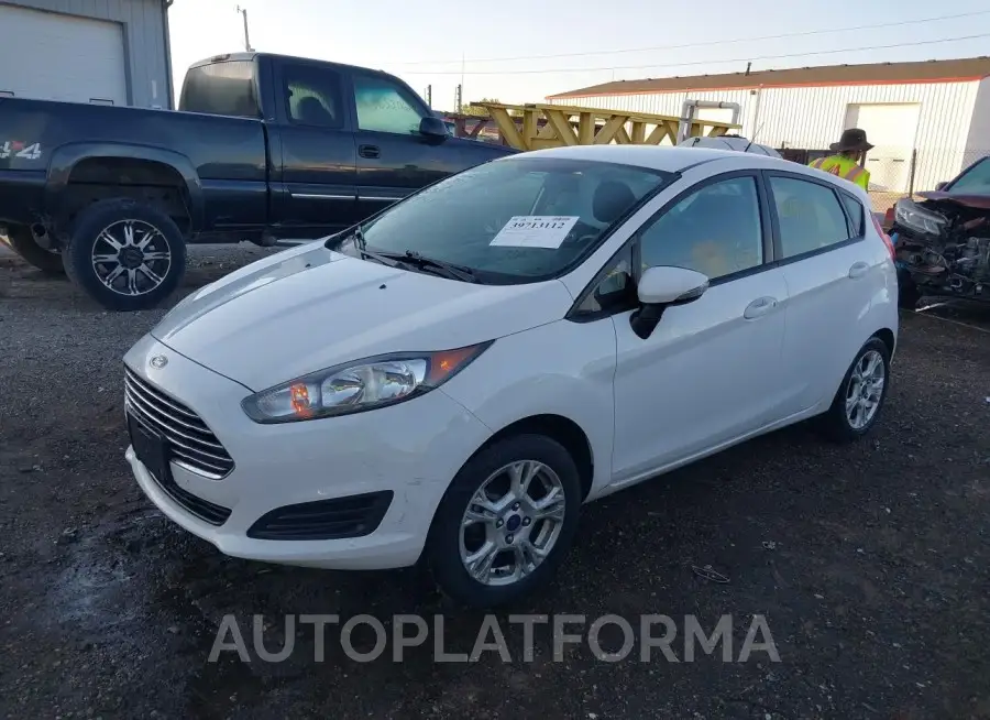 FORD Fiesta 2015 vin 3FADP4EJ8FM224117 from auto auction Iaai