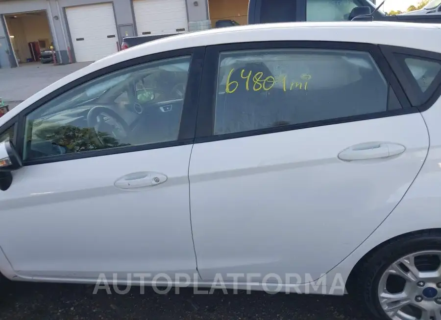 FORD Fiesta 2015 vin 3FADP4EJ8FM224117 from auto auction Iaai