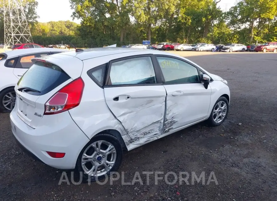 FORD Fiesta 2015 vin 3FADP4EJ8FM224117 from auto auction Iaai