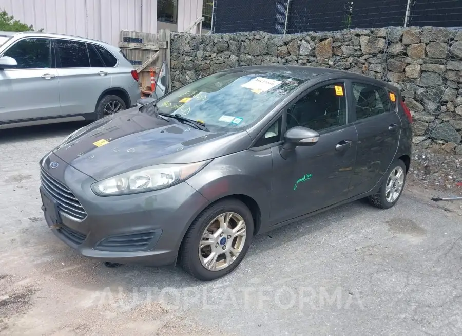 FORD Fiesta 2016 vin 3FADP4EJXGM111710 from auto auction Iaai