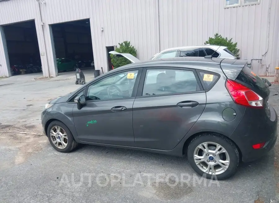 FORD Fiesta 2016 vin 3FADP4EJXGM111710 from auto auction Iaai