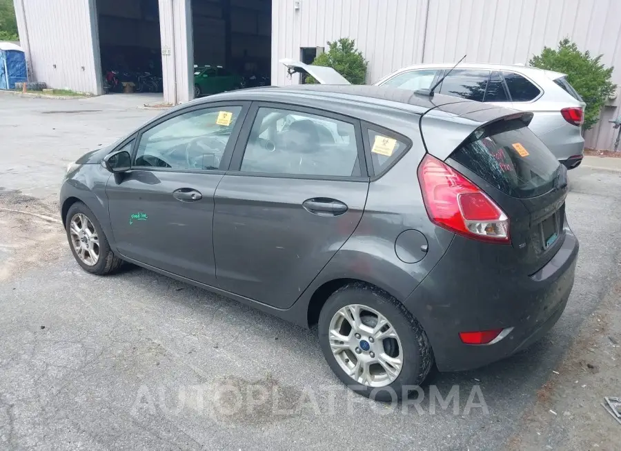 FORD Fiesta 2016 vin 3FADP4EJXGM111710 from auto auction Iaai