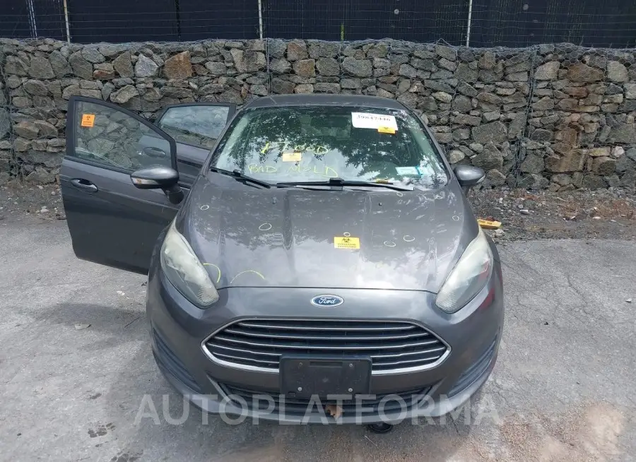 FORD Fiesta 2016 vin 3FADP4EJXGM111710 from auto auction Iaai