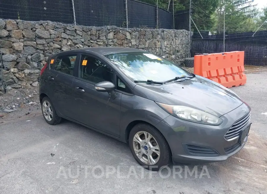 FORD Fiesta 2016 vin 3FADP4EJXGM111710 from auto auction Iaai