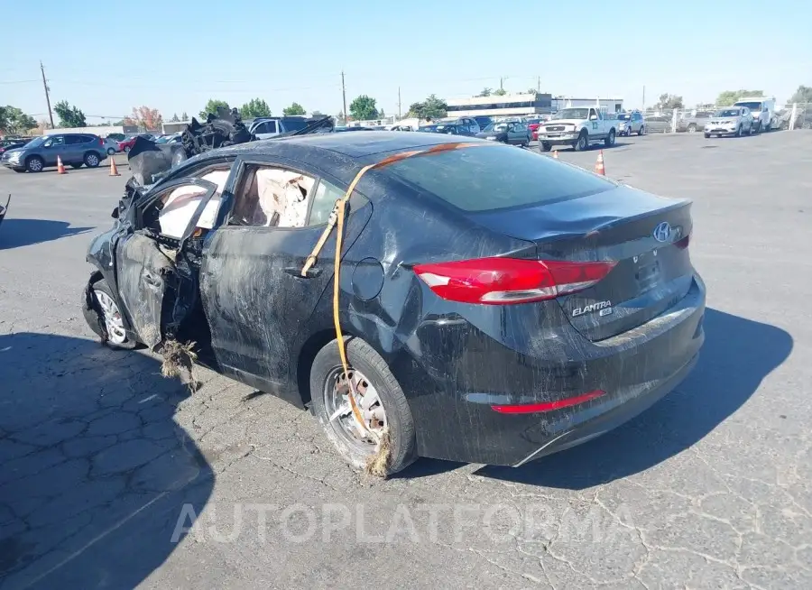 HYUNDAI ELANTRA 2018 vin 5NPD74LF0JH222918 from auto auction Iaai