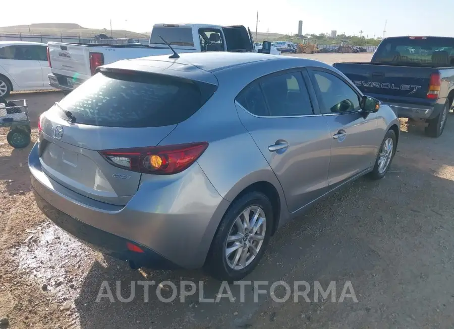 MAZDA MAZDA3 2016 vin 3MZBM1L76GM263674 from auto auction Iaai