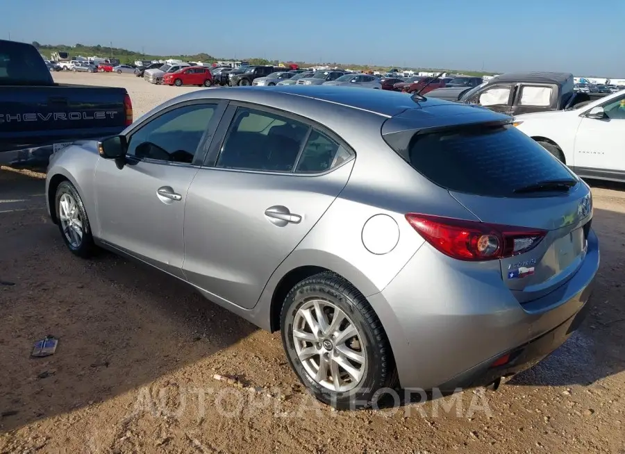 MAZDA MAZDA3 2016 vin 3MZBM1L76GM263674 from auto auction Iaai