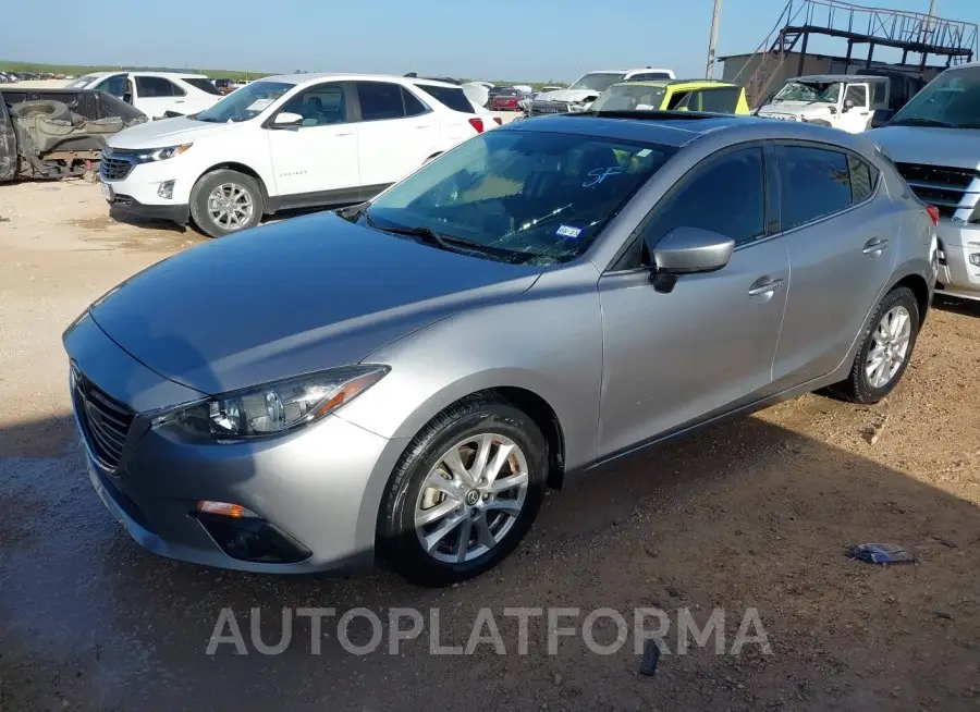 MAZDA MAZDA3 2016 vin 3MZBM1L76GM263674 from auto auction Iaai