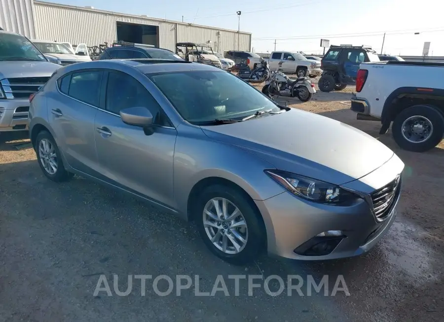 MAZDA MAZDA3 2016 vin 3MZBM1L76GM263674 from auto auction Iaai