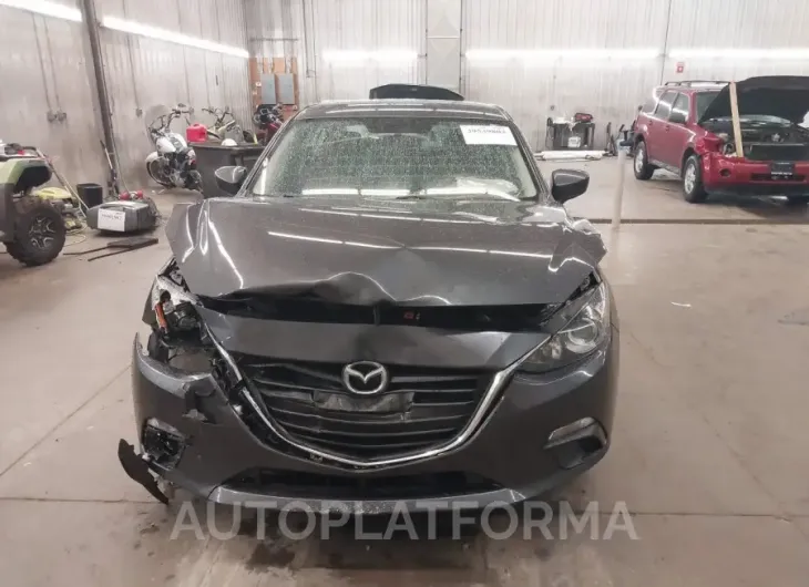 MAZDA MAZDA3 2016 vin 3MZBM1T7XGM314027 from auto auction Iaai