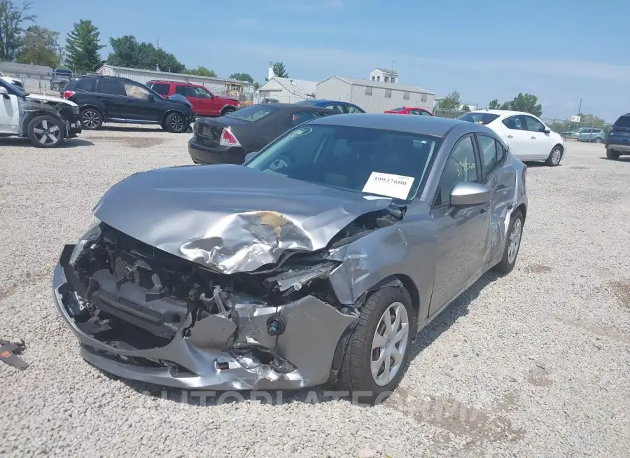 MAZDA MAZDA3 2015 vin 3MZBM1U71FM174544 from auto auction Iaai