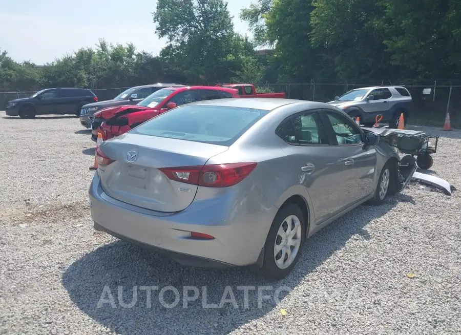 MAZDA MAZDA3 2015 vin 3MZBM1U71FM174544 from auto auction Iaai