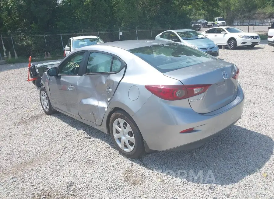 MAZDA MAZDA3 2015 vin 3MZBM1U71FM174544 from auto auction Iaai