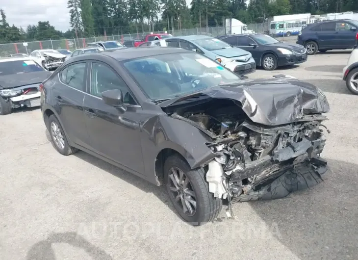 MAZDA MAZDA3 2016 vin 3MZBM1U71GM304906 from auto auction Iaai