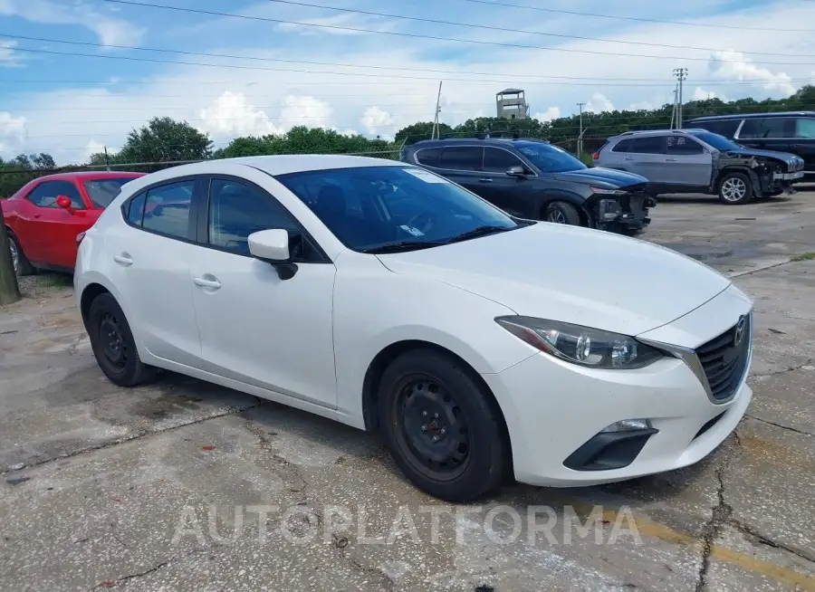 MAZDA MAZDA3 2016 vin JM1BM1J72G1336476 from auto auction Iaai