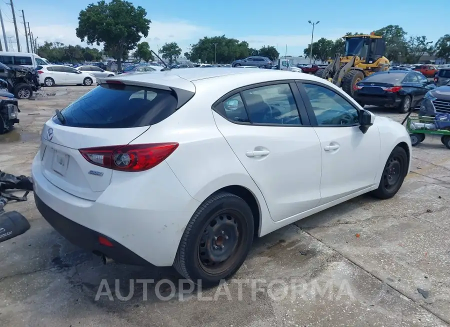 MAZDA MAZDA3 2016 vin JM1BM1J72G1336476 from auto auction Iaai