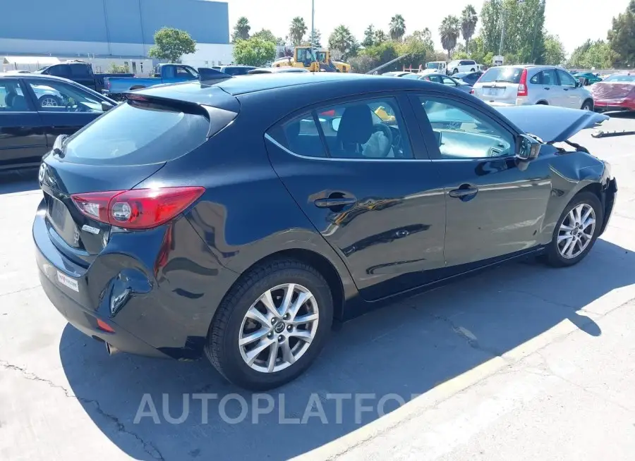 MAZDA MAZDA3 2016 vin JM1BM1M7XG1300188 from auto auction Iaai