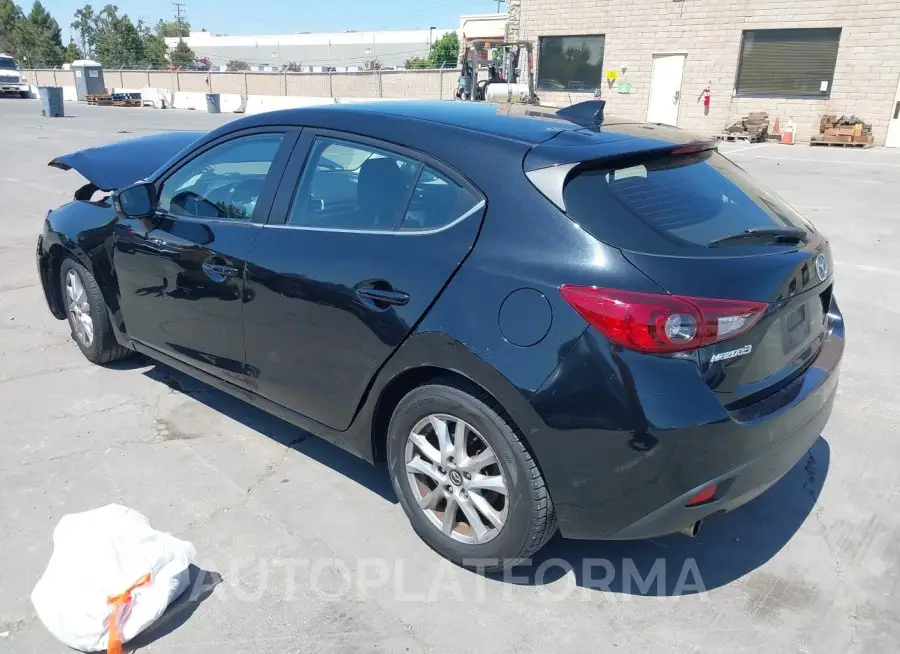 MAZDA MAZDA3 2016 vin JM1BM1M7XG1300188 from auto auction Iaai