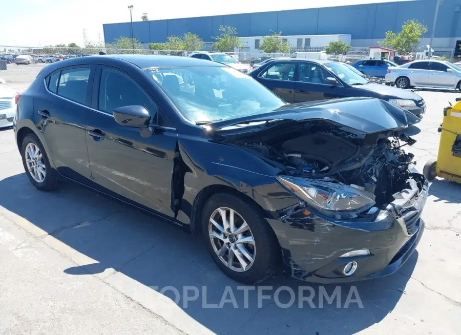 MAZDA MAZDA3 2016 vin JM1BM1M7XG1300188 from auto auction Iaai